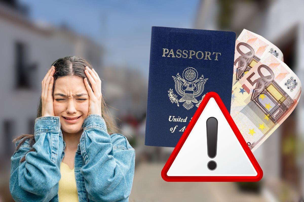 Lost Passport in Egypt