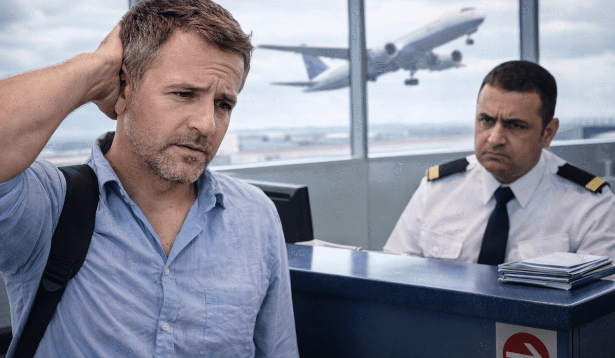 Can You Be Stopped at the Airport