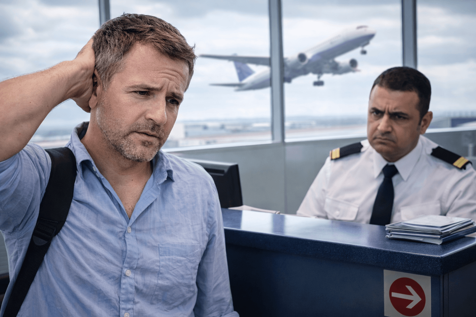 Can You Be Stopped at the Airport