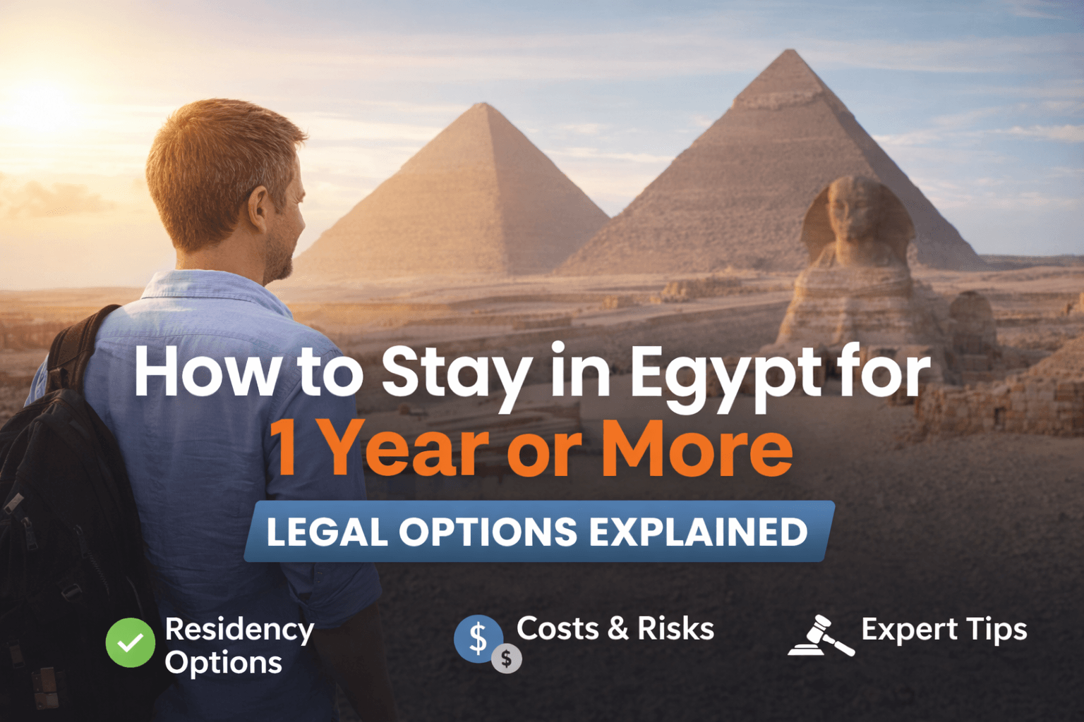 Can you Stay in Egypt for 1 Year or More
