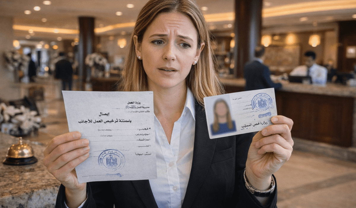 Work Permit vs Work Permit Receipt
