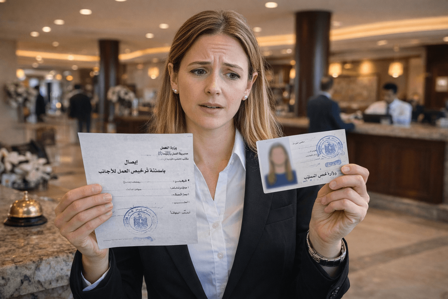 Work Permit vs Work Permit Receipt