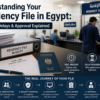 Residency File in Egypt