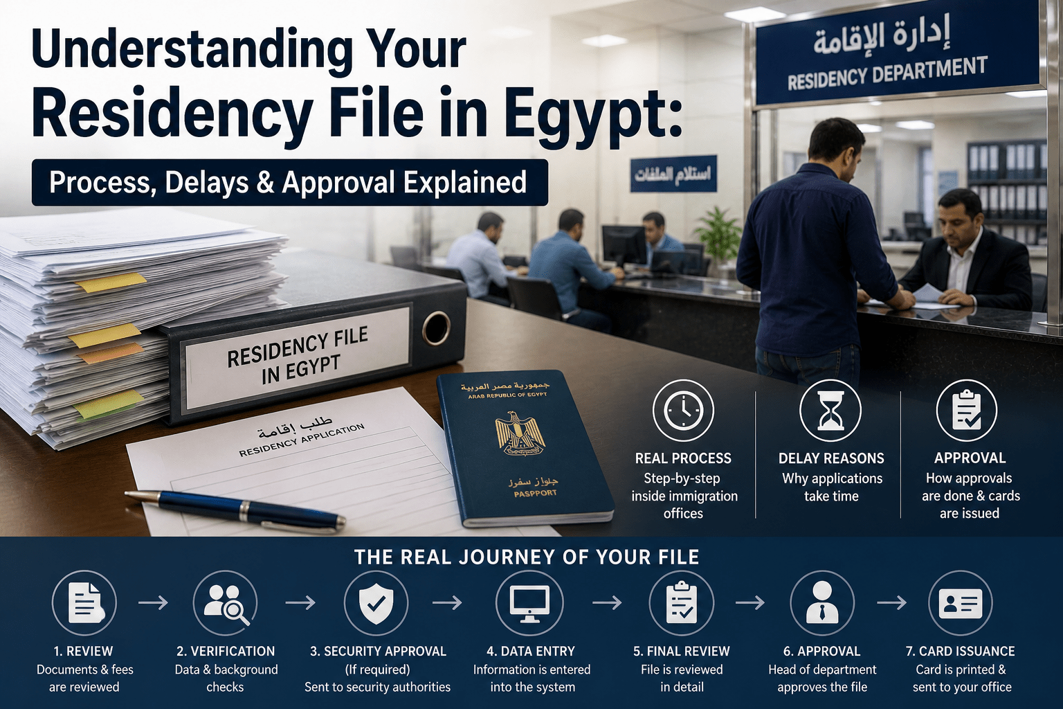 Residency File in Egypt
