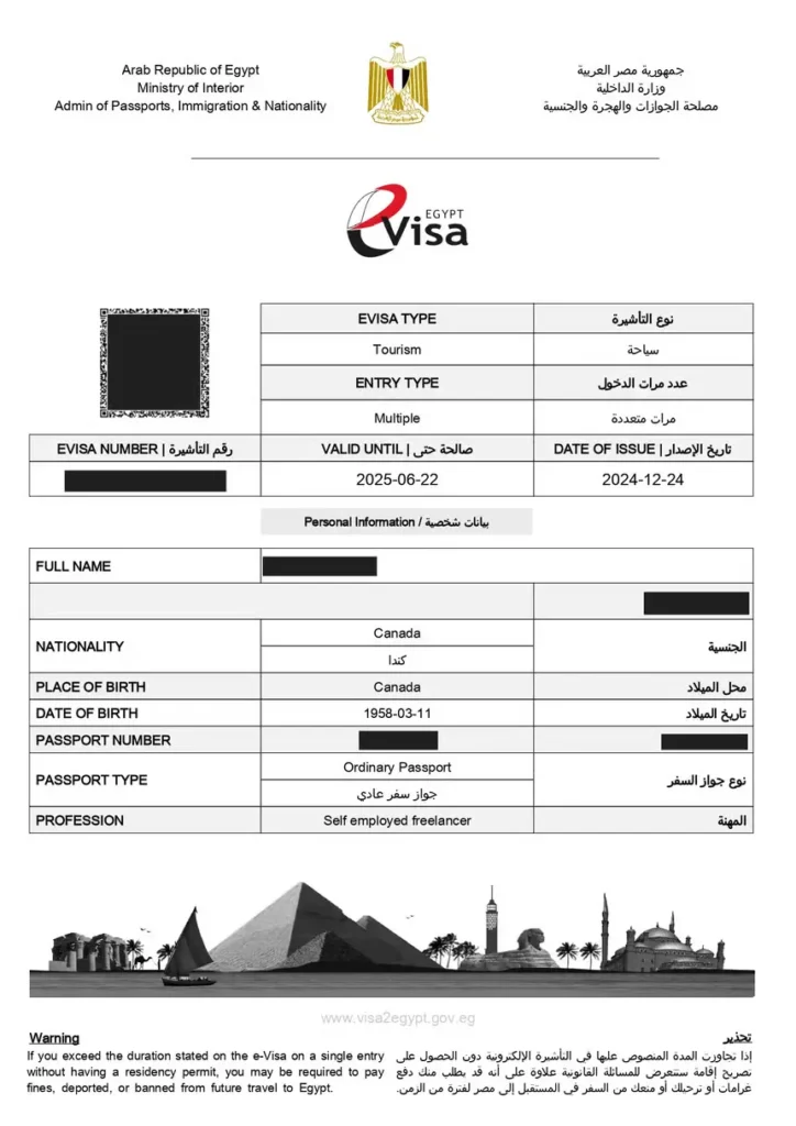 e visa multi entry