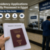 residency applications in Egypt