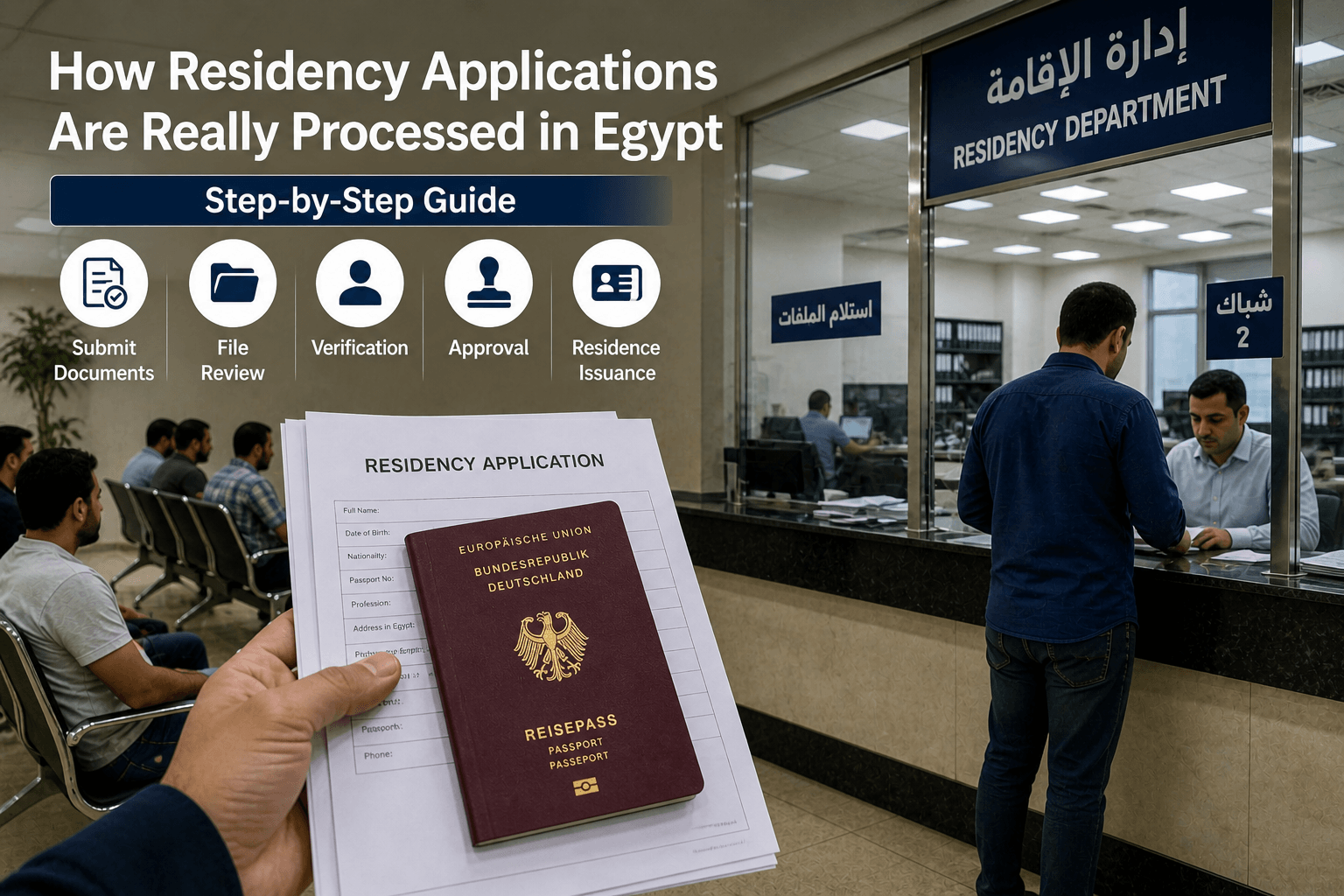 residency applications in Egypt