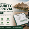 Security Approval Egypt