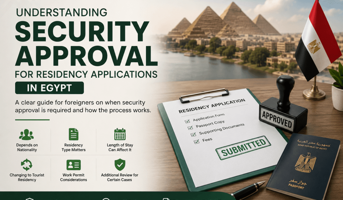 Security Approval Egypt