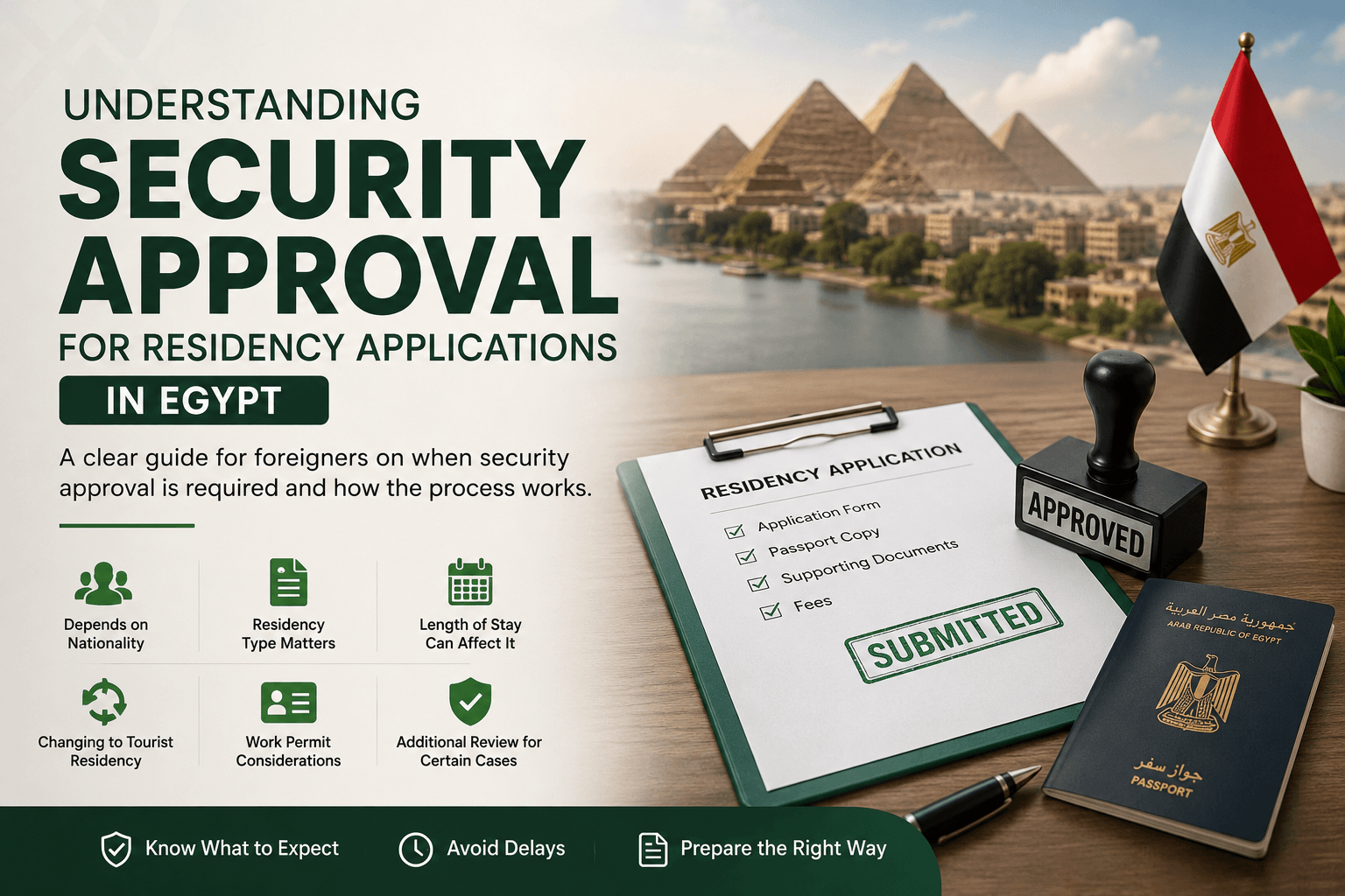 Security Approval Egypt