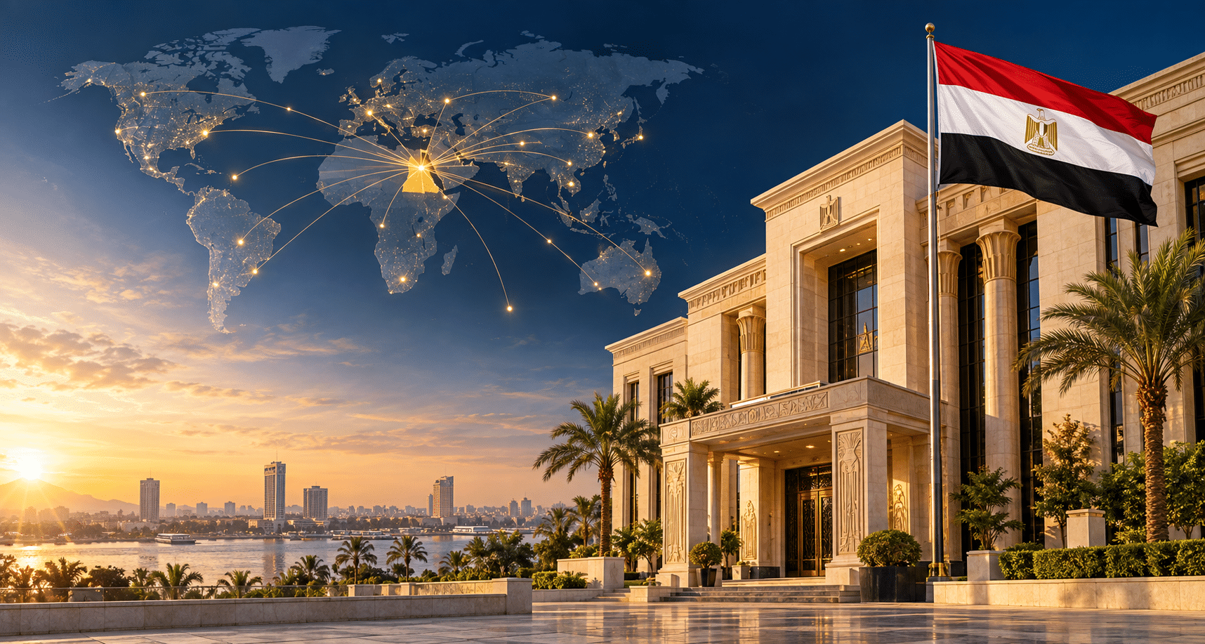 Egyptian Embassies Worldwide directory